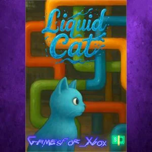 ️Liquid Cat Xbox Series XBOX