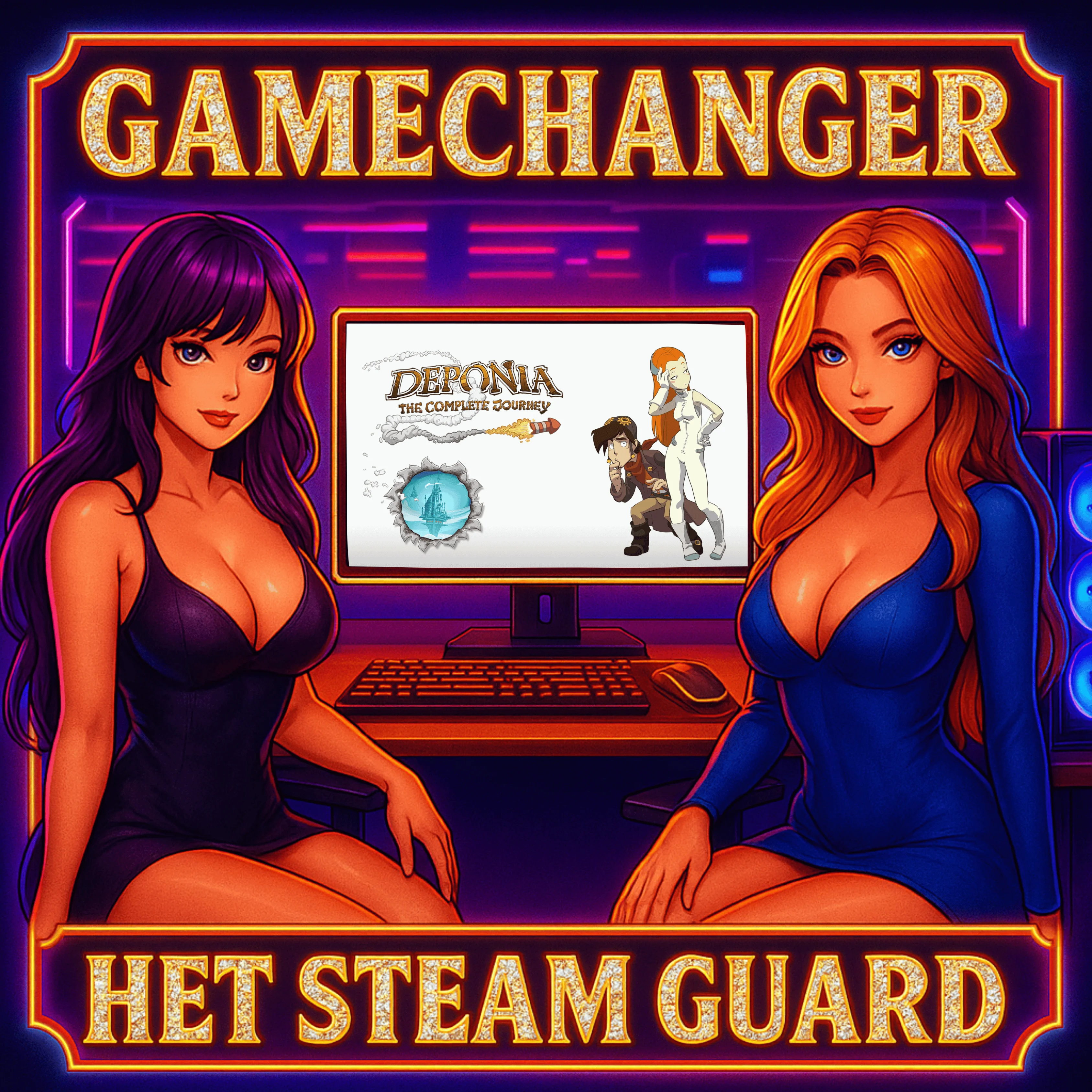 НЕТ GUARD DEPONIA: THE COMPLETE JOURNEY STEAM OFFLINE