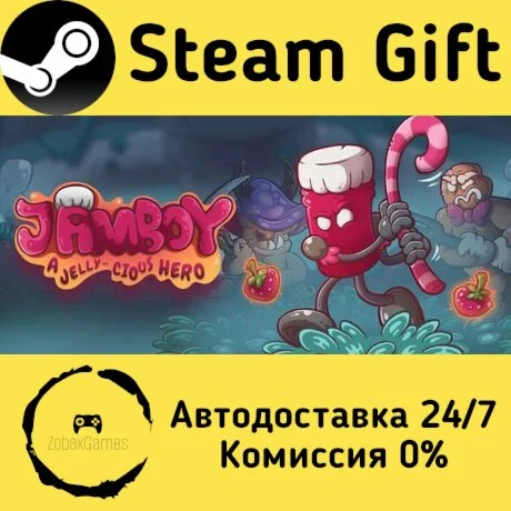  Jamboy, a Jelly-cious Hero ???? Steam Gift РФ/КЗ/др. 