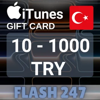 Подарочная карта Apple и iTunes TR | 10–1000 TRY | АВТО