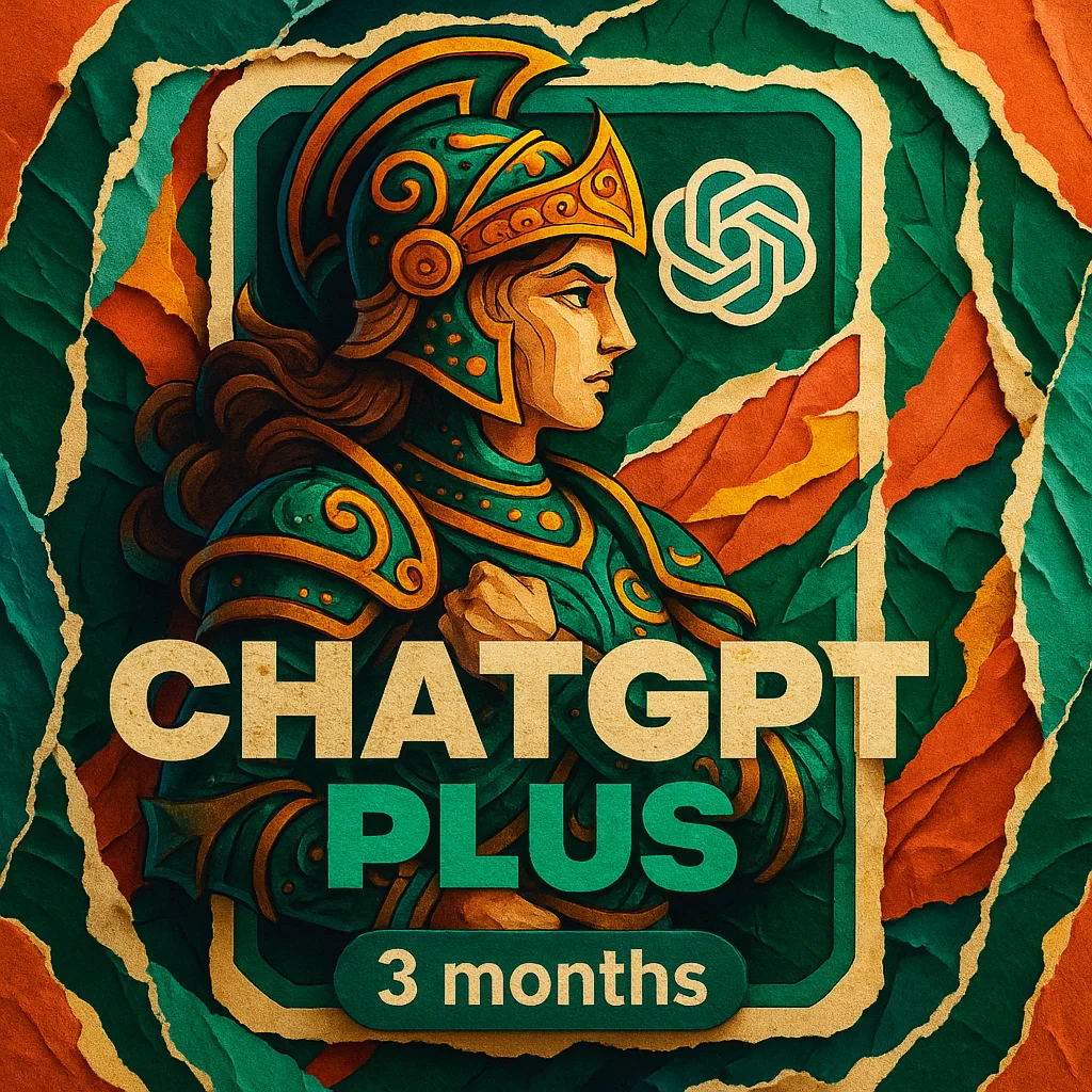 ChatGPT Plus (3 месяц) — ваш аккаунт или новый |SORA+
