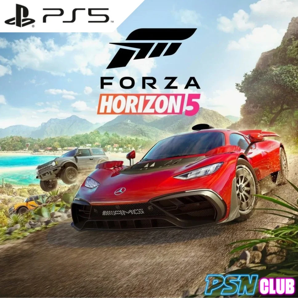 Forza Horizon 5  / PS5 / П3 Активация
