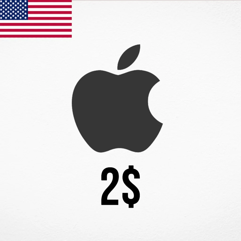 Подарочная карта APPLE ITUNES 2$ (US)