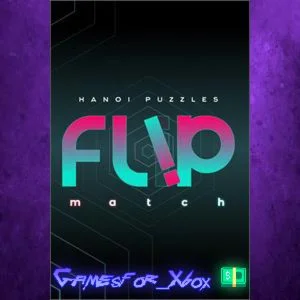 ️Hanoi Puzzles Flip Match XBOX