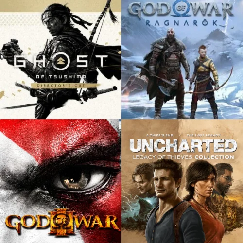 PSN Account (Full Accss) | Ghost of Tsushima + 3 Games