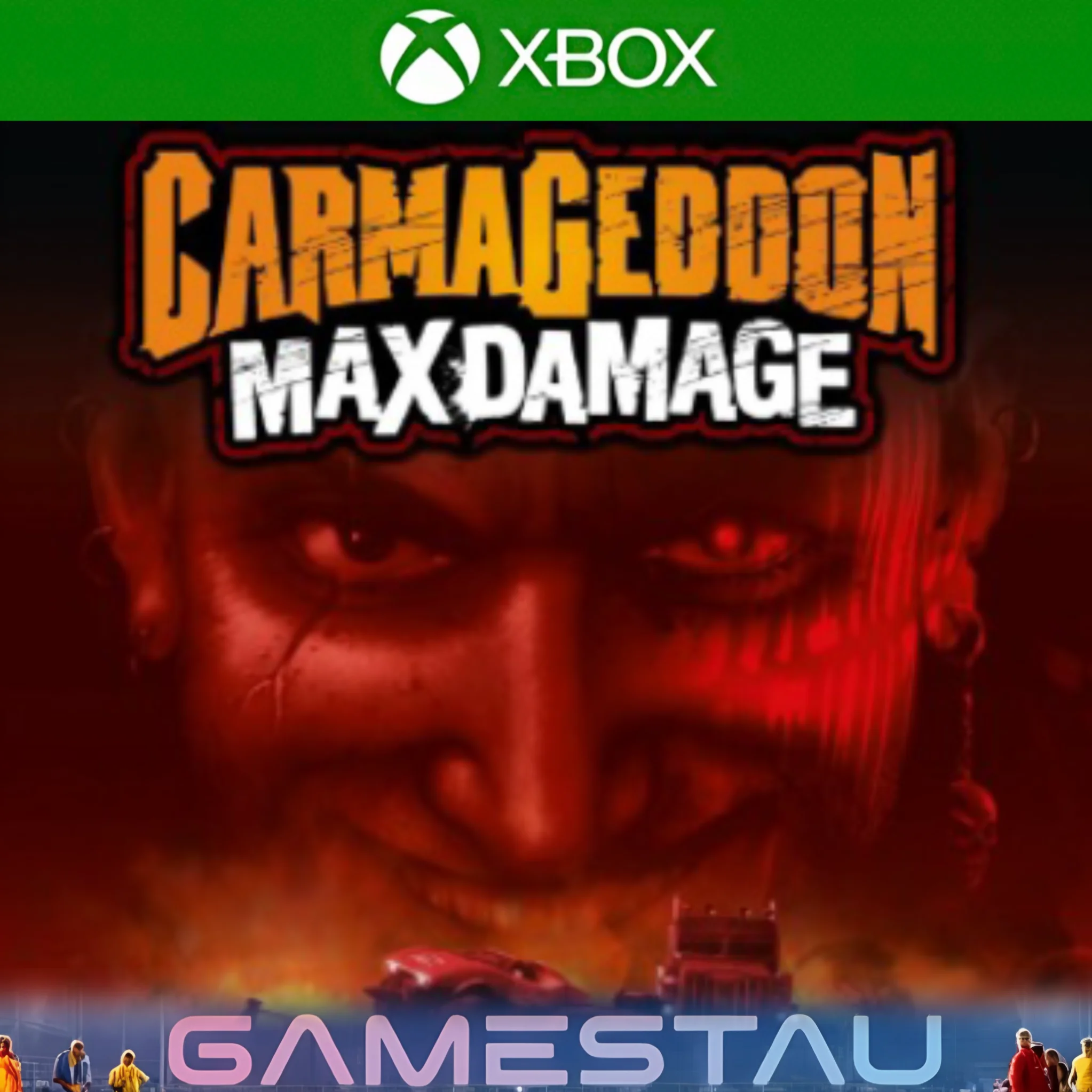 CARMAGEDDON: MAX DAMAGE | XBOX ONE/X/S | КЛЮЧ