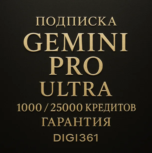 Gemini AI ULTRA/PRO PRO + VEO 3 + FLOW| ЧАСТНЫЙ 1 МЕСЯЦ