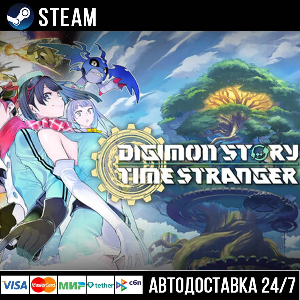 Digimon Story Time Stranger СТИМ Steam Gift