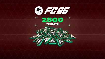 EA SPORTS FC 26 - 2800 FC Points US XBOX One / Xbox Ser