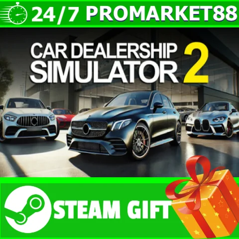 ️ВСЕ СТРАНЫ+РОССИЯ️ Car Dealership Simulator 2 STEAM