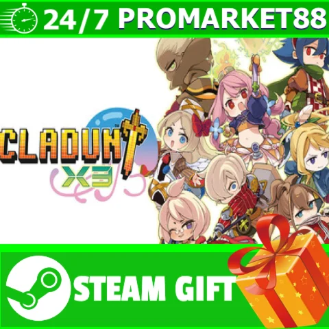 ️ВСЕ СТРАНЫ+РОССИЯ Cladun X3 STEAM GIFT