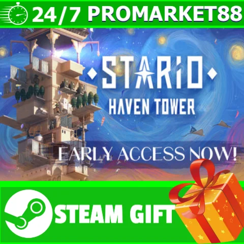 ️ВСЕ СТРАНЫ+РОССИЯ STARIO: Haven Tower STEAM GIFT