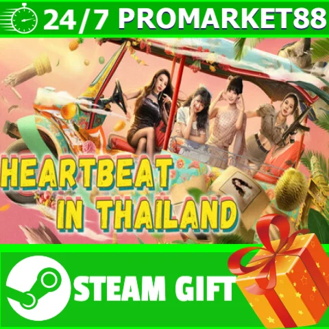 ️ВСЕ СТРАНЫ+РОССИЯ Heartbeat in Thailand STEAM GIFT