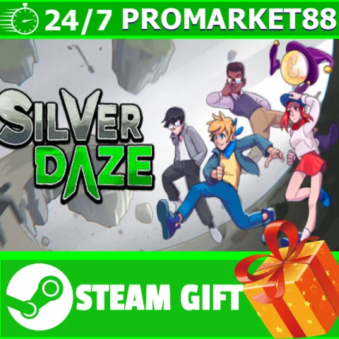 ️ВСЕ СТРАНЫ+РОССИЯ Silver Daze STEAM GIFT