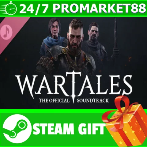 ️Wartales - Music: The Official Soundtrack STEAM GIFT