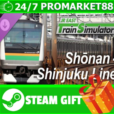 ️JR EAST Train Simulator: Shōnan-Shinjuku Line (Ōmiya t