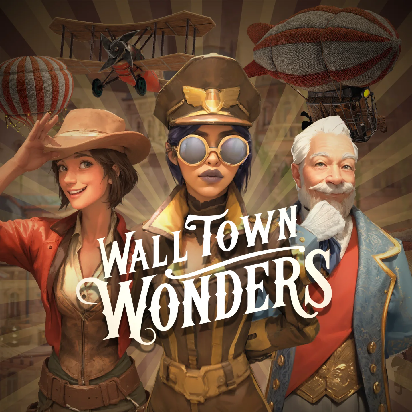 Buy Wall Town Wonders for oculus quest