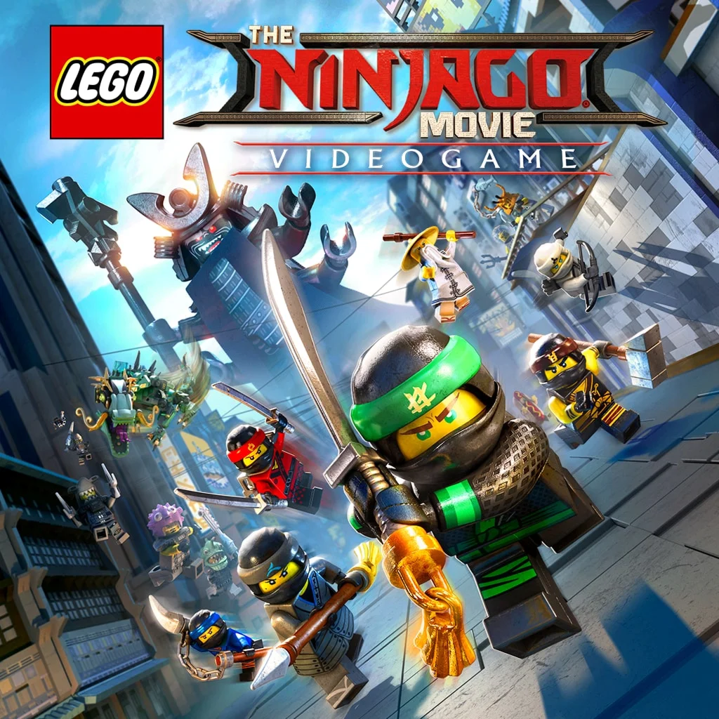 LEGO NINJAGO Movie Video Game PS4/PS5 | П2/П3