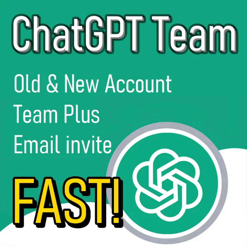 ChatGPT Team Plus Access Email Invite FAST (1 Month)