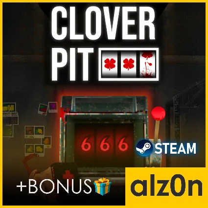 ・CloverPit + ПОДАРОК・STEAM・