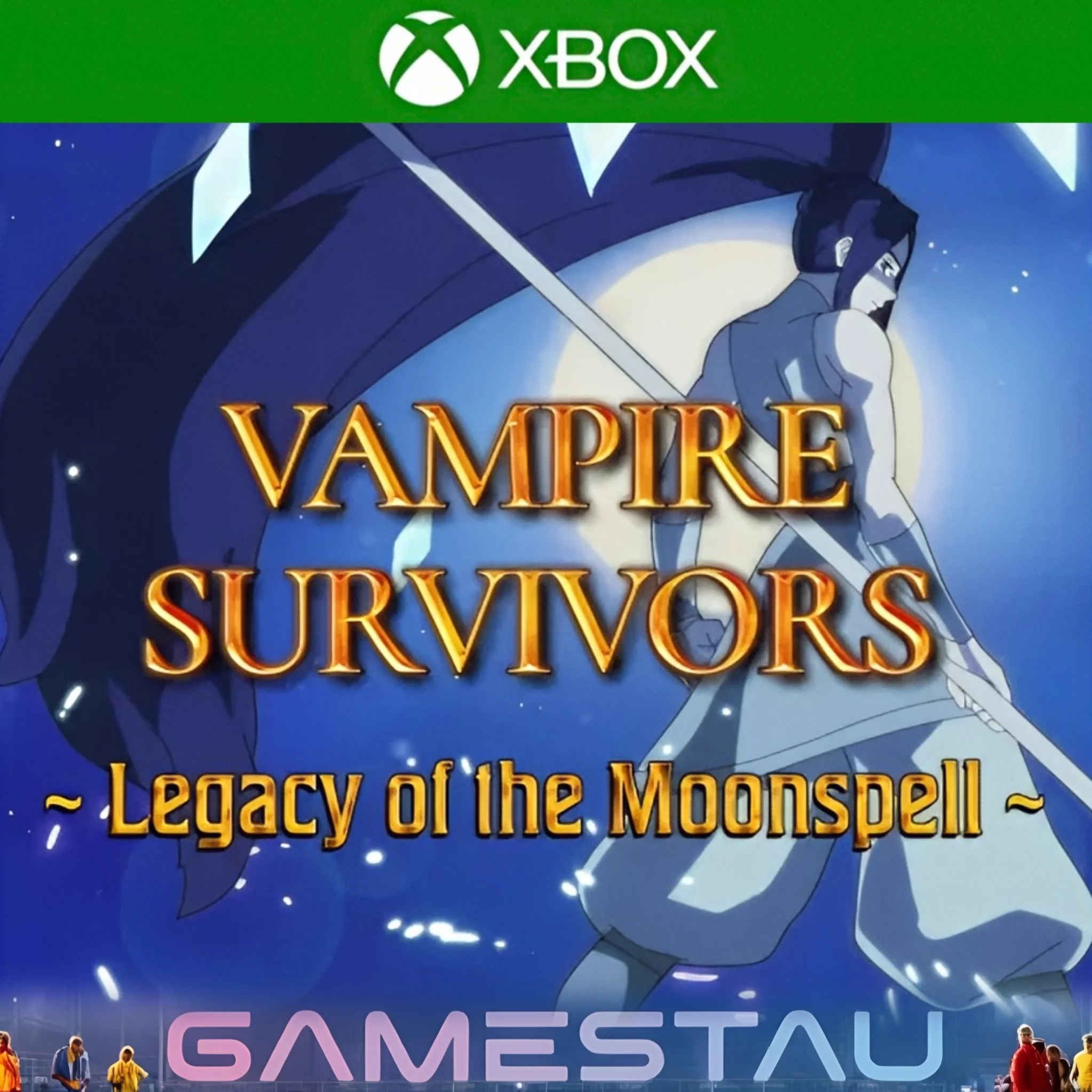 VAMPIRE SURVIVORS LEGACY OF THE MOONSPELL |XBOX/PC|КЛЮЧ