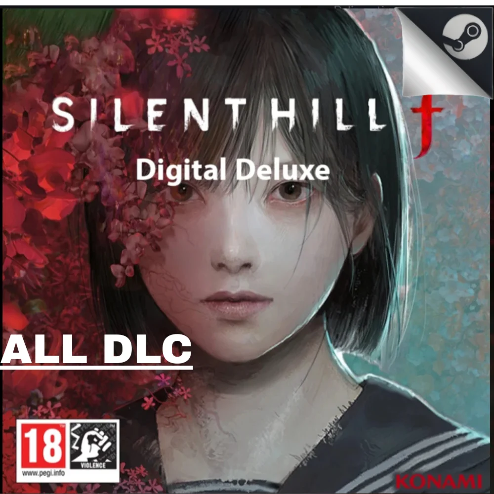 SILENT HILL F DELUXE Edition | ВСЕ DLC【БЕЗ ОЧЕРЕД】Steam