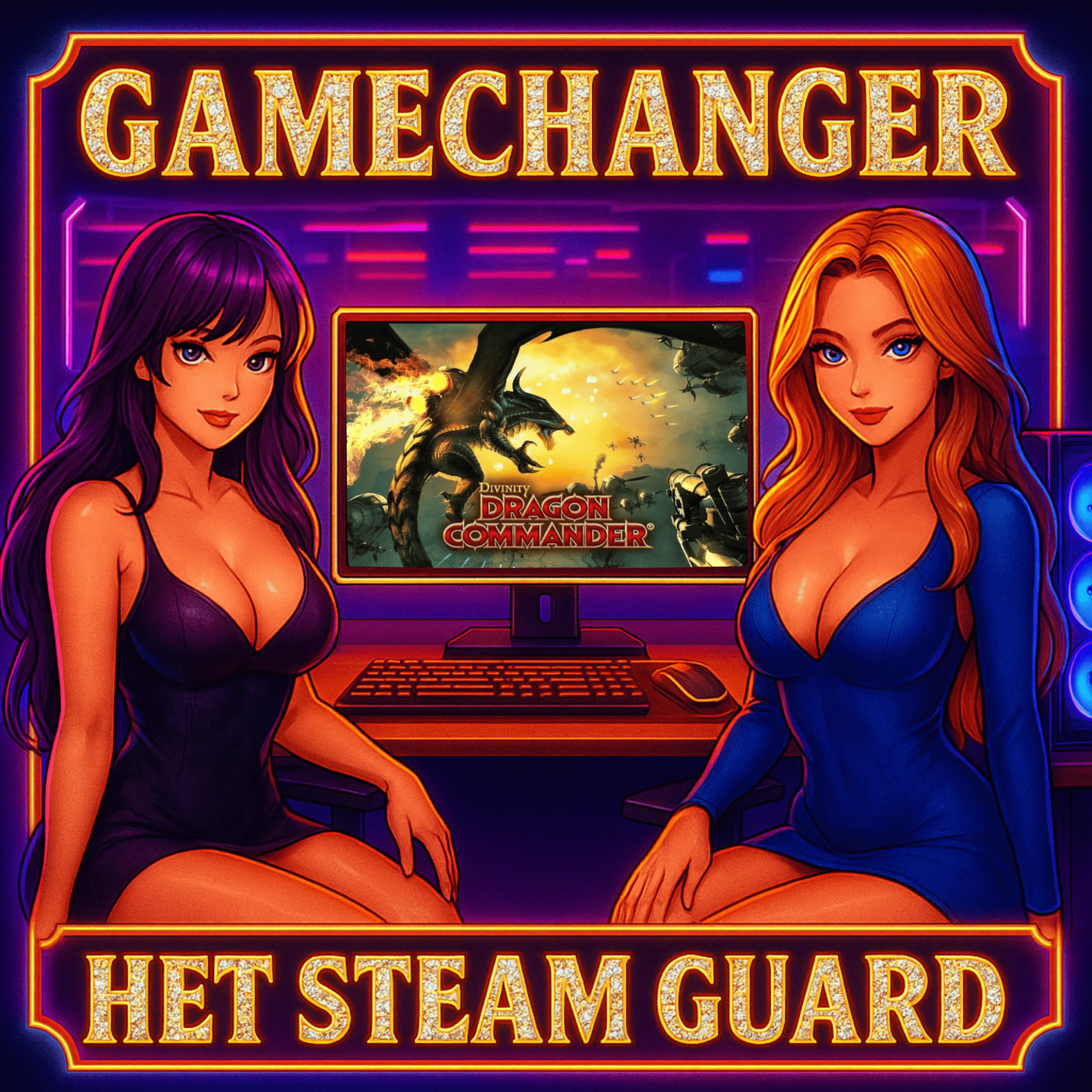 НЕТ GUARD DIVINITY: DRAGON COMMANDER STEAM OFFLINE 24/7