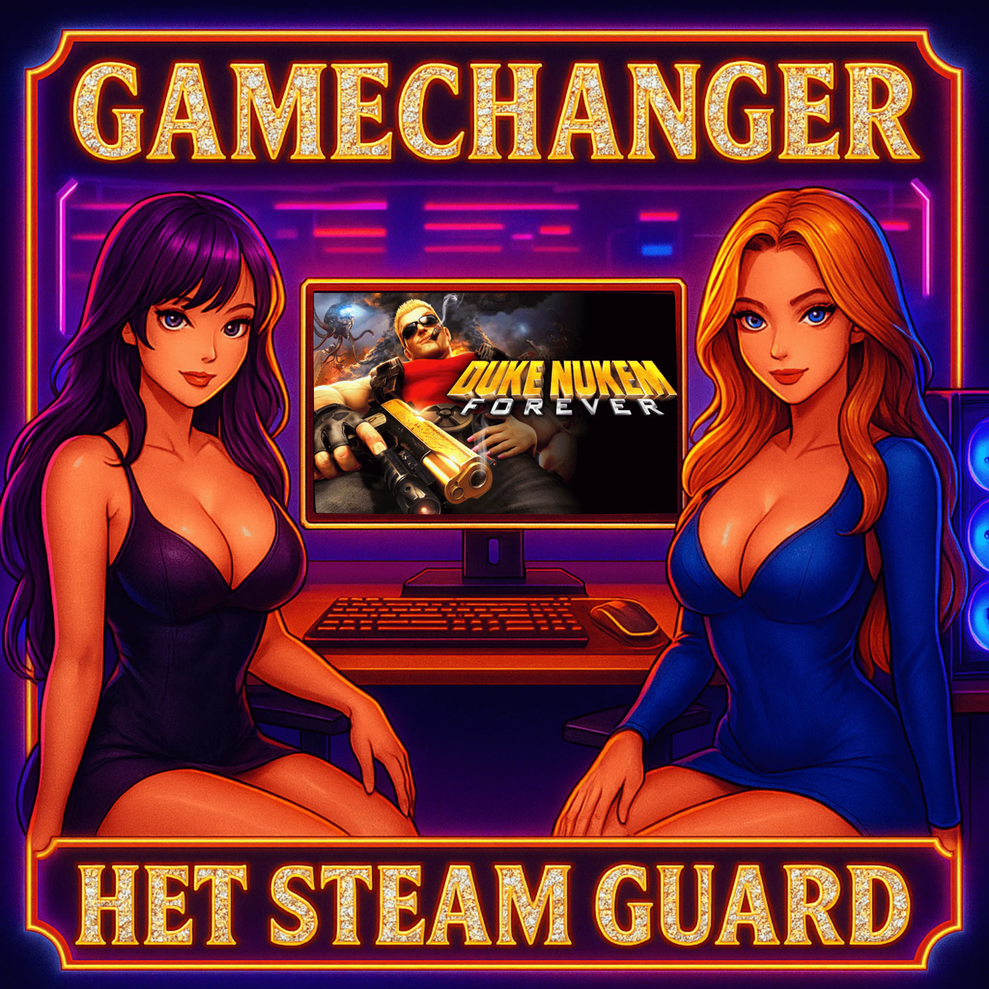 НЕТ GUARD DUKE NUKEM FOREVER STEAM OFFLINE 24/7