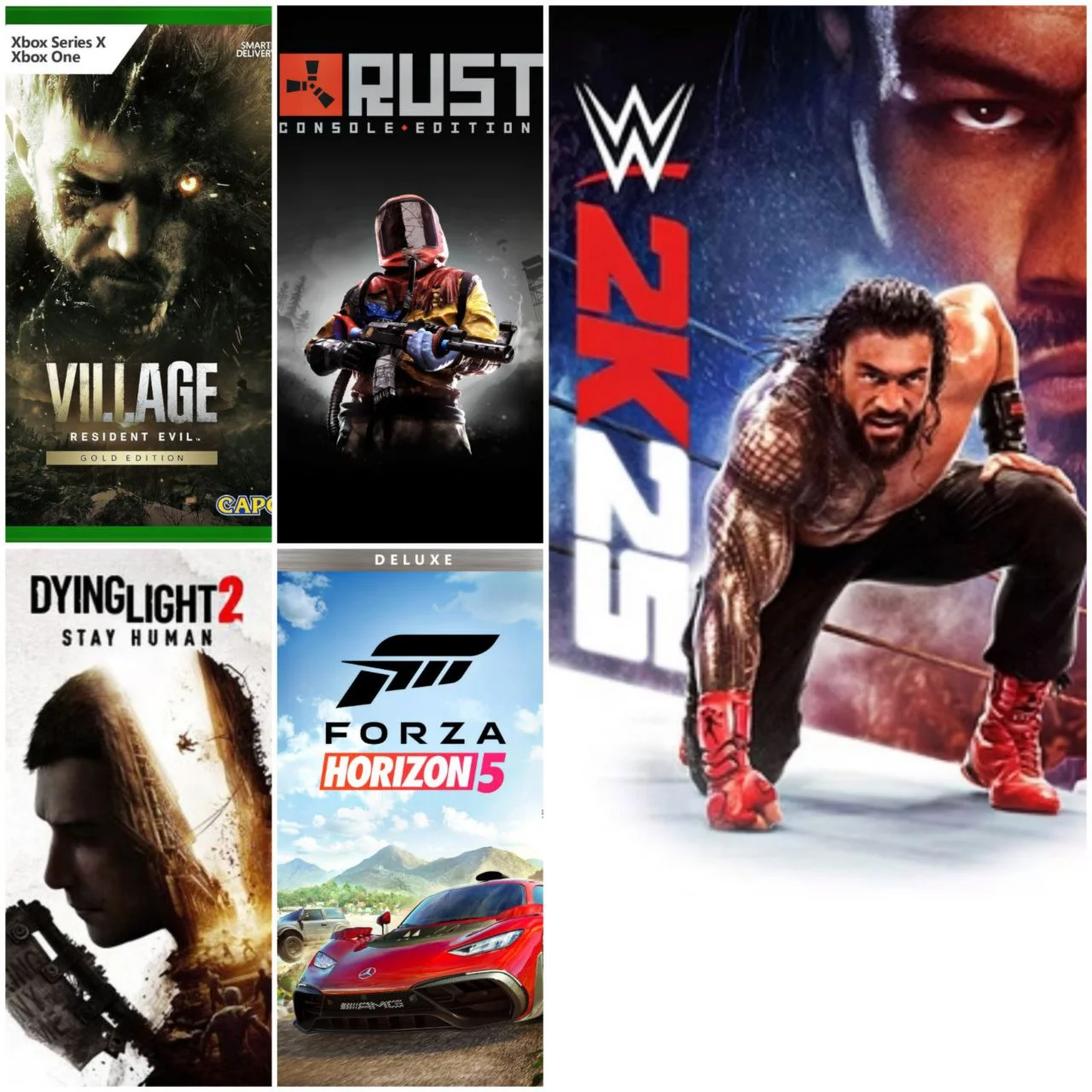 WWE 2K25 + Game Full access Xbox