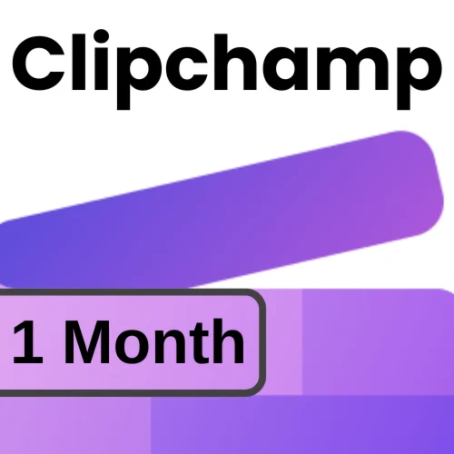 Clipchamp - участник на 1 месяц / Общая подписка