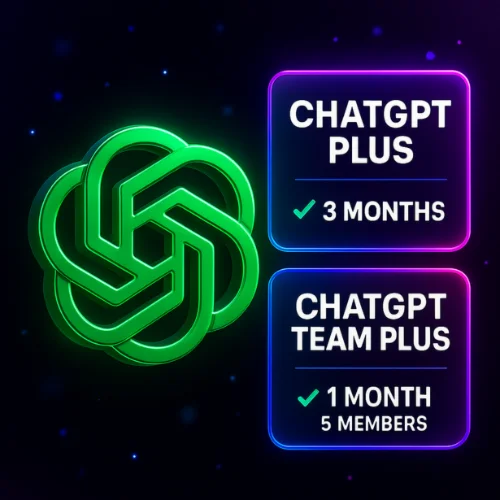 CHATGPT TEAM/PLUS PLAN | ChatGPT 5[Быстро + 24/7]