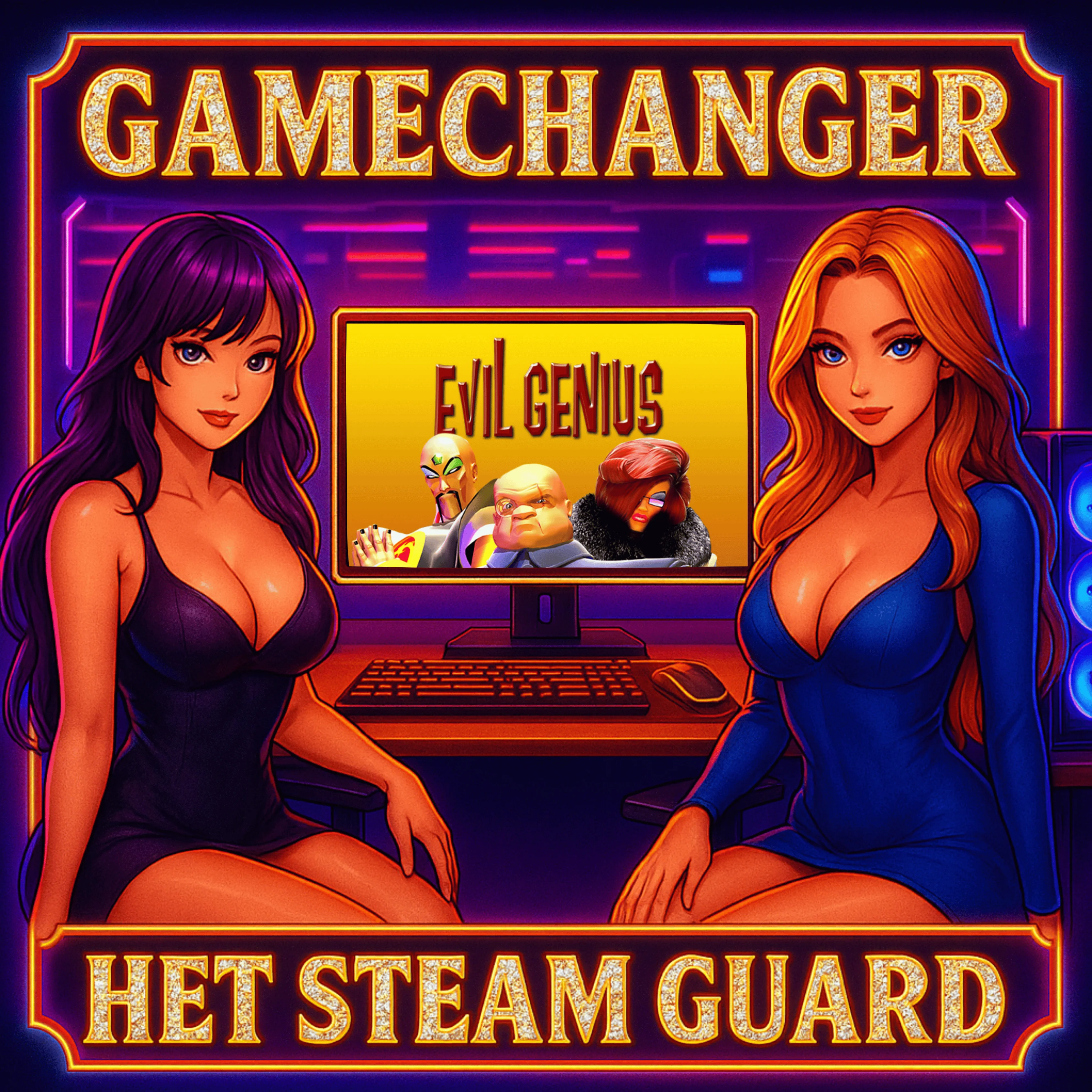 НЕТ GUARD EVIL GENIUS STEAM OFFLINE 24/7