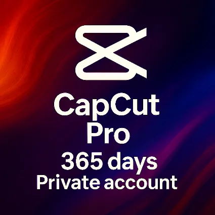 CapCut Pro | 12-месячная регистрация с использованием в