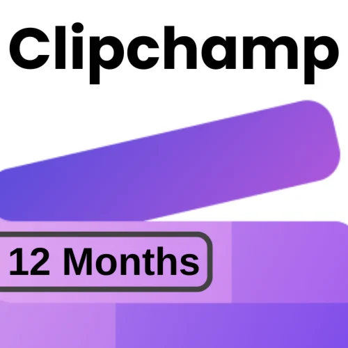 Clipchamp — подписка на 12 месяцев | общий аккаунт