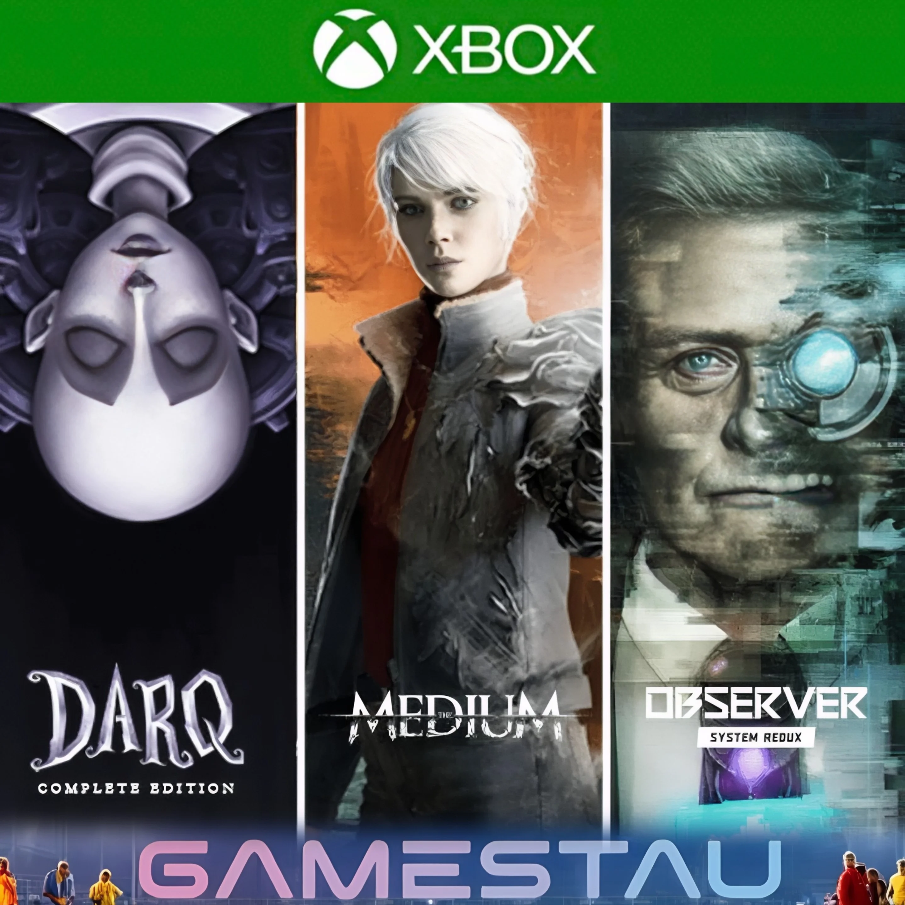 THE MEDIUM + OBSERVER: SYSTEM REDUX + DARQ |XBOX| КЛЮЧ