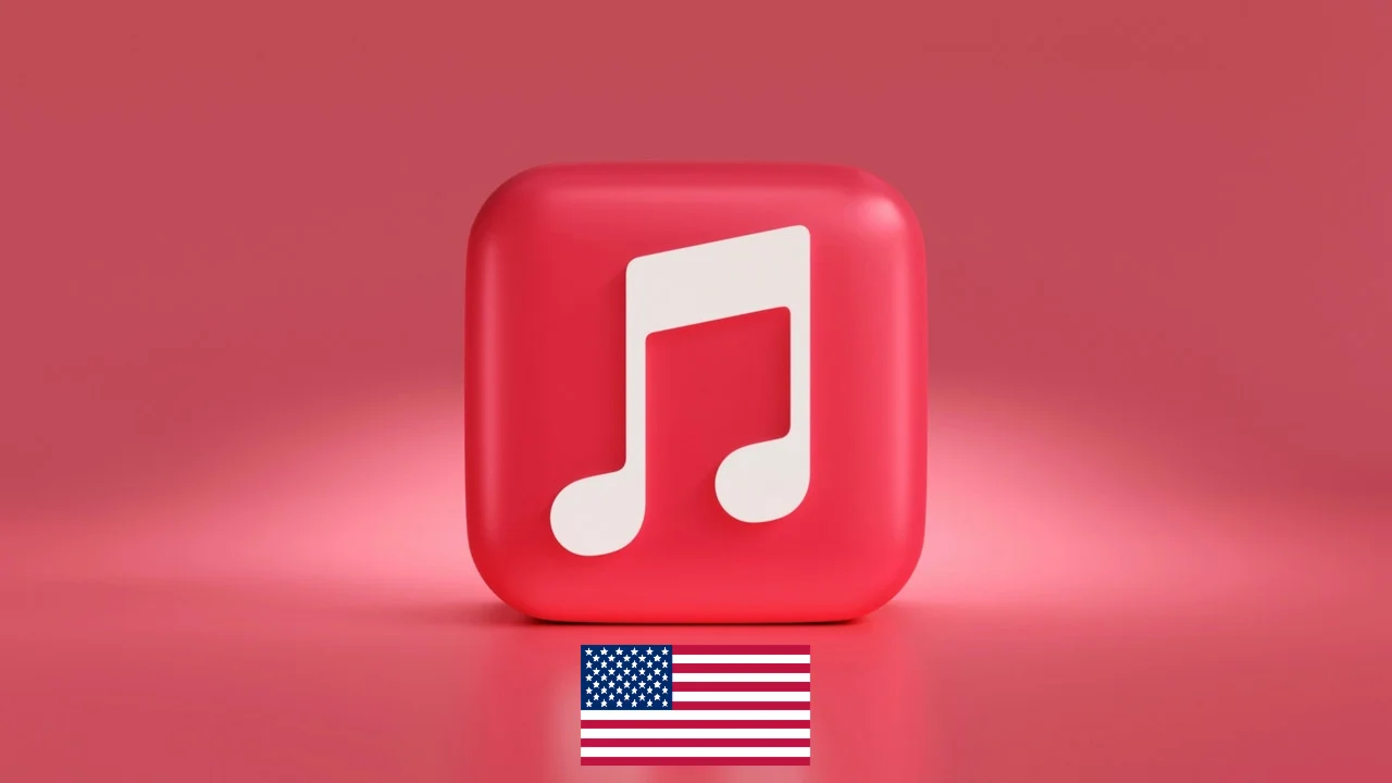 Ключ Apple Music 3 мес (Apple ID США)