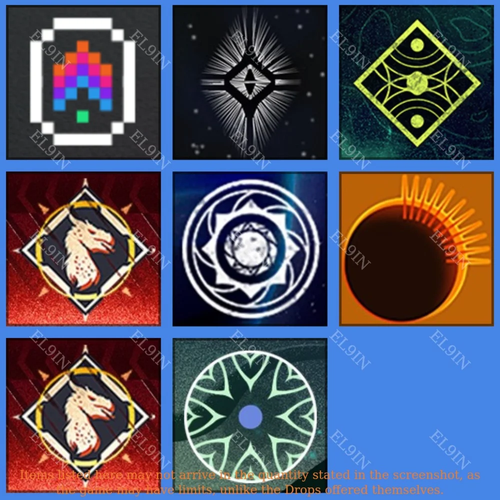 Destiny 2Твич Дропс⭐8 предметов + 