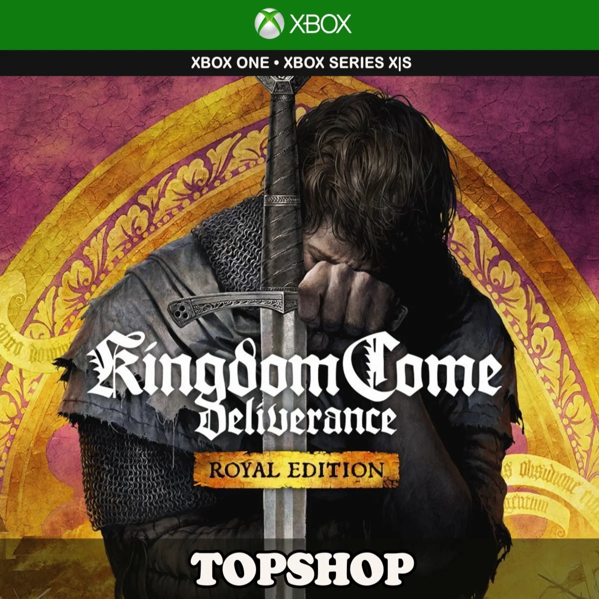 ️KINGDOM COME DELIVERANCE ROYAL EDITION XBOX АКТИВАЦИЯ