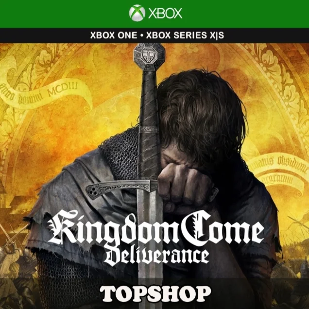 ️️KINGDOM COME DELIVERANCE XBOX АКТИВАЦИЯ
