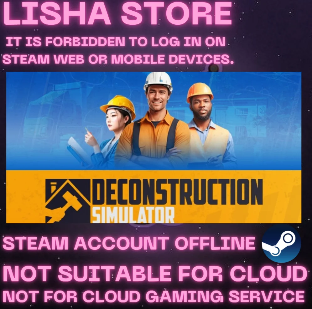 Deconstruction Simulator Стим Оффлайн На 90 дней