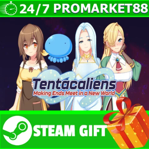 ️Tentacaliens: Making Ends Meet in a New World STEAM