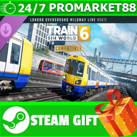 ️Train Sim World® 6: London Overground Mildmay line: St