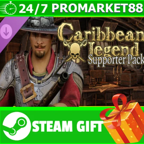 ️ВСЕ СТРАНЫ+РОССИЯ️ Caribbean Legend - Supporter Pack