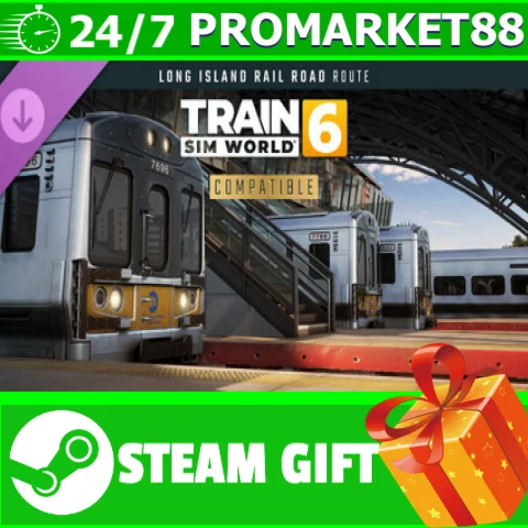 ️Train Sim World® 6: Long Island Rail Road: New York -