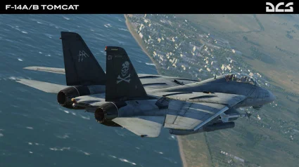 DCS: F-14 by Heatblur Simulations ✅ STEAM GIFT ✅ RU+МИР