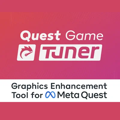 Quest Game Tuner для Meta Quest 2 / 3 / 3S / Pro