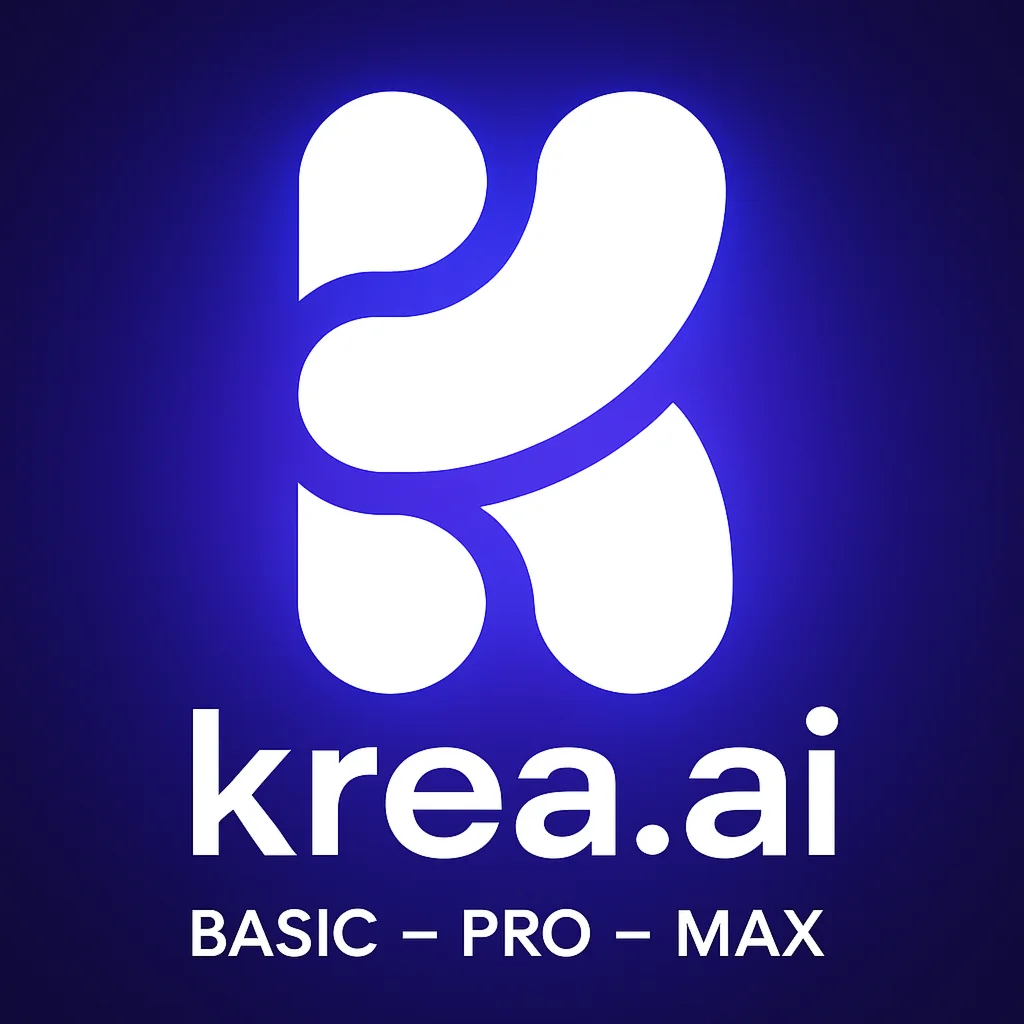 Подписка Krea AI – 1 месяц приватного доступа