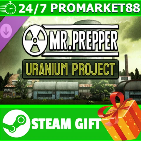 ️ВСЕ СТРАНЫ+РОССИЯ️ Mr. Prepper - Project Uranium DLC