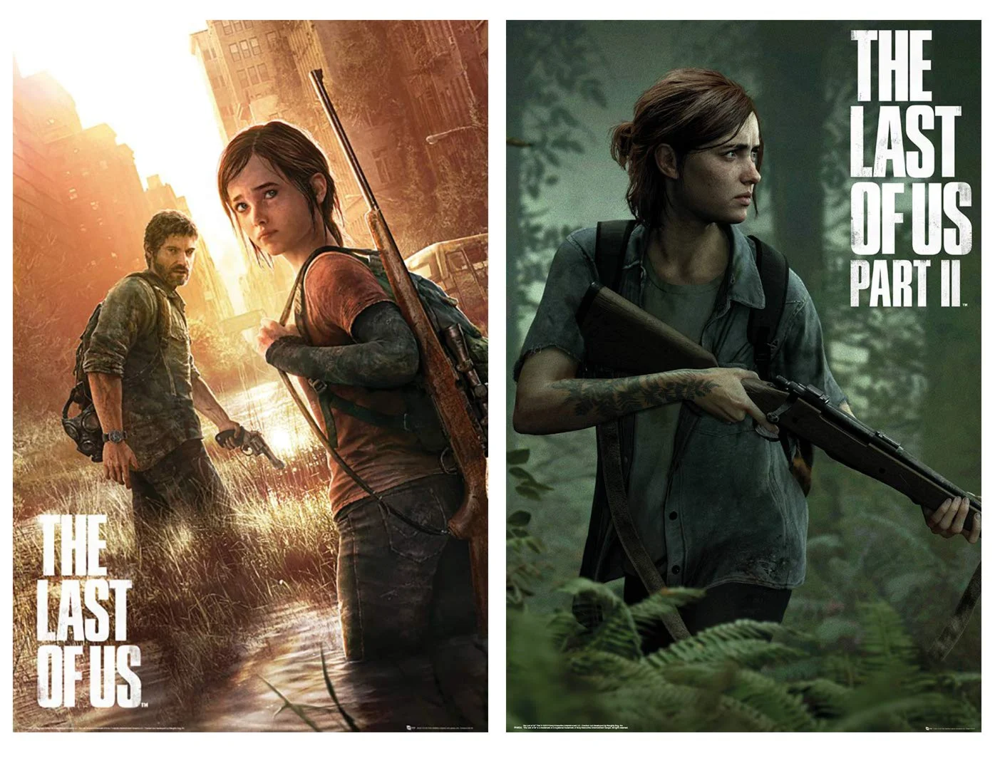 The Last of Us Part 1 & 2 (PS5)+30 GAMES общий