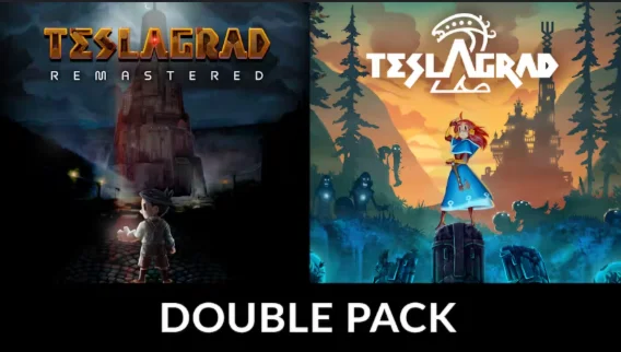 Teslagrad Remastered & Teslagrad 2(Steam Key/Free)